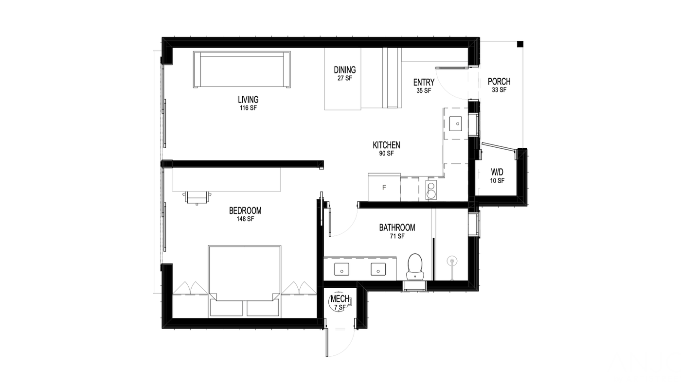 Nido floor plan