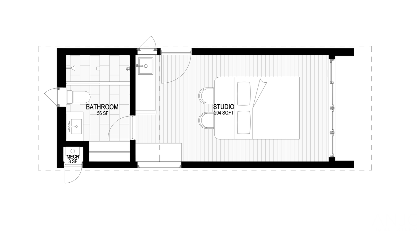 Prairie floor plan