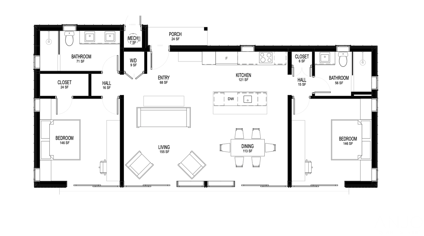 Strata floor plan